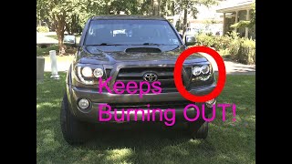 End Headlight Burnouts Simple DIY Repairs For Lasting Lights  Paul Ricalde [upl. by Nicolai961]