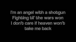 Angel With A Shotgun by The Cab Lyrics [upl. by Housen359]