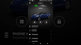 How To Use The Tesla App with Multiple Cars And The Different Options Between S and 3 Controls [upl. by Junius]