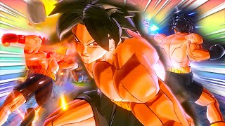 BOXING TYPE MOVESET  XENOVERSE 2 [upl. by Nnayllek]