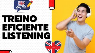 PRATIQUE SUA COMPREENSÃO DO INGLÊS  TREINO DE LISTENING [upl. by Lorenza]