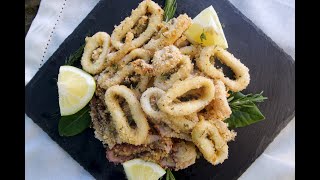 Calamari gratinati al forno [upl. by Kurtzman]