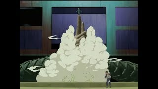 ROCK LEE TAKES OFF HIS WEIGHTS VS GAARA Epic Moment in Naruto [upl. by Timofei]