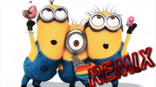 Despicable Me Minion Remix YMCA [upl. by Whitney]