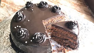 Chocolate truffle cake recipe [upl. by Nohsyt]