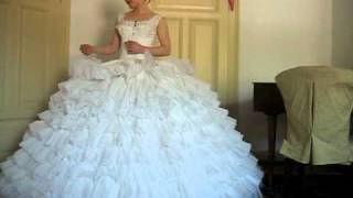 Crinoline with petticoat [upl. by Stafani]