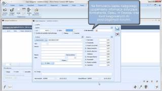 Comarch ERP Optima Księga Podatkowa  Zapis do KPiR [upl. by Arramas336]