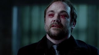 Supernatural Top 5 Badass Crowley Moments [upl. by Costello82]