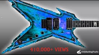 E Minor Metal Backing Track For Guitar 2018 [upl. by Robinette984]