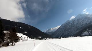 Langlaufen im Lechtal  Holzgau [upl. by Paulo]