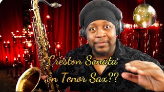 Classical Tenor Saxophone Sound [upl. by Ahsikal128]