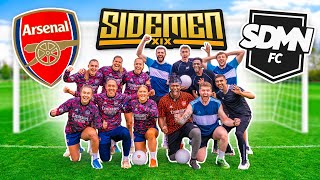 SIDEMEN VS ARSENAL WOMENS TEAM [upl. by Gae963]