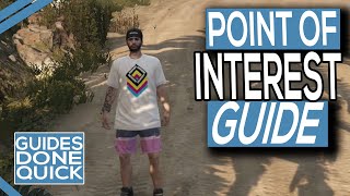 Points Of Interest Locations In Cayo Perico Heist In GTA Online Guide [upl. by Resiak]