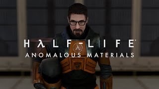 HalfLife Anomalous Materials SFM [upl. by Nyl]