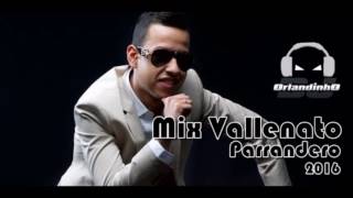 Mix Vallenato Parrandero 2016  db Dj OrlandinhO [upl. by Aiyram]