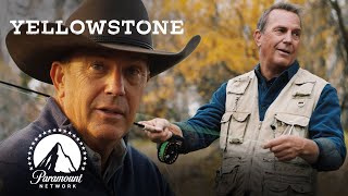 Life According to John Dutton  Yellowstone  Paramount Network [upl. by Ecirahs]