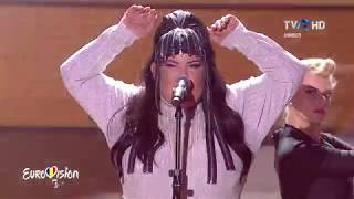 Netta  Bassa Sababa LIVE  Selecția Națională Eurovision 2019 [upl. by Traci]