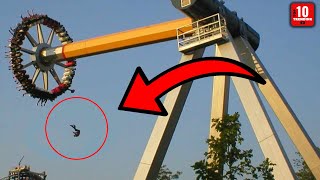 10 Amusement Park Disasters and Accidents [upl. by Sadler]