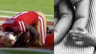 Marquise Goodwin COLLAPSES in the End Zone After Dedicating Emotional Touchdown to His Lost Son [upl. by Ancell]