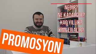 PROMOSYON Nedir Ne kadardır Kimler Alır Kaç Yıllıktır İstediğimiz Bankadan Alabilir miyiz [upl. by Woo]