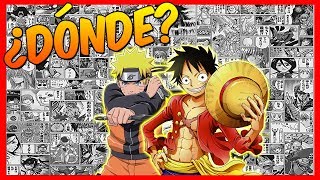 🔴¿Dónde leer manga en español [upl. by Lupita]