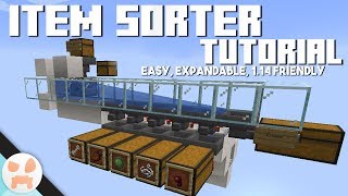 EASY ITEM SORTER TUTORIAL  Expandable Stackable Items [upl. by Ardnek]