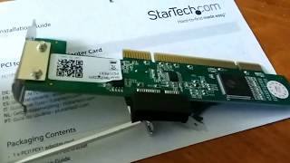 PCI to PCIe adapter unboxing [upl. by Maryanna]