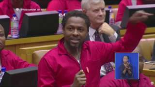 The EFF is ejected from Parliament Heres what led up to the drama [upl. by Olly27]