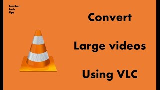 Using VLC to reduce video file size [upl. by Eastman]