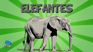 El Elefante  Videos Educativos para Niños [upl. by Oberstone486]