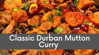 Classic Durban Mutton Curry  durbanmuttoncurry muttoncurry perimaskitchen [upl. by Eliason]