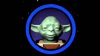 Lego Yoda Death Sound EARRAPE [upl. by Neened]