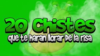 20 CHISTES que te harán llorar de la RISA [upl. by Baoj]