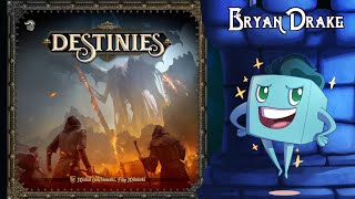 Destinies Review  with Bryan [upl. by Airtal193]