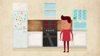 Kitchen Safety Simple Steps to Avoid Food Poisoning [upl. by Nigle170]