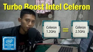 Mengakifkan Turbo Boost Processor Intel Celeron [upl. by Ytinav]