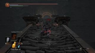 Anris location in the catacombs of Carthus Dark souls 3 [upl. by Enilasor]