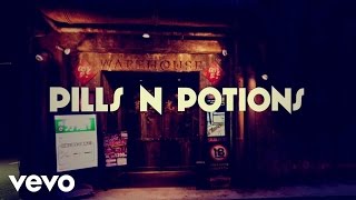 Nicki Minaj  Pills N Potions Official Lyric Video [upl. by Ggerg805]