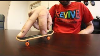 HOW TO FINGERBOARD [upl. by Dleifxam]