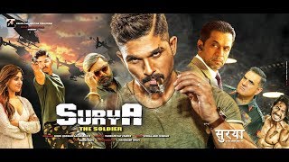 SURYA THE SOLDIER Official Trailer  Allu Arjun  Hindi Movies  South Indian Movie [upl. by Range]