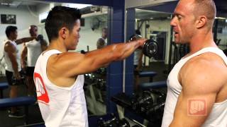 Dumbbell Front Lateral Raise [upl. by Marshall]