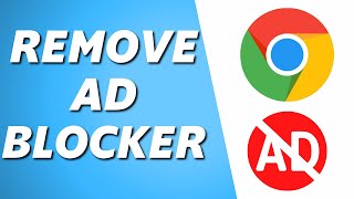 How to Remove Ad Blocker on Google Chrome 2025 [upl. by Nebuer]