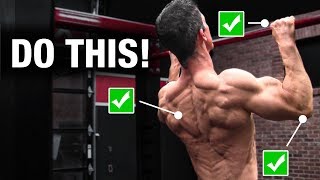 The Official PullUp Checklist AVOID MISTAKES [upl. by Silvestro]