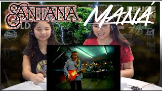 Two Girls react to Santana  Corazon Espinado ft Mana Official Video [upl. by Phares]