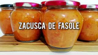 Zacusca de fasole [upl. by Hogle]