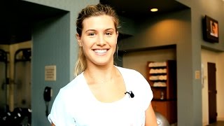 Genie Bouchards GoTo Exercises  USANA [upl. by Kennedy]