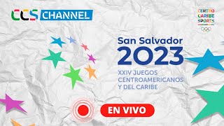 LIVE 🔴 Centro Caribe Sports Channel  SAN SALVADOR 2023 [upl. by Tavis]