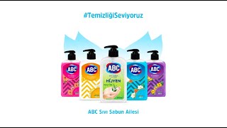 ABC Deterjan  Sıvı Sabun [upl. by Daphne]