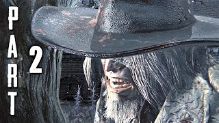 Bloodborne Walkthrough Gameplay Part 2  Father Gascoigne Boss PS4 [upl. by Peednas]