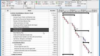 ProjectLibre Project Planning [upl. by Mcmillan]